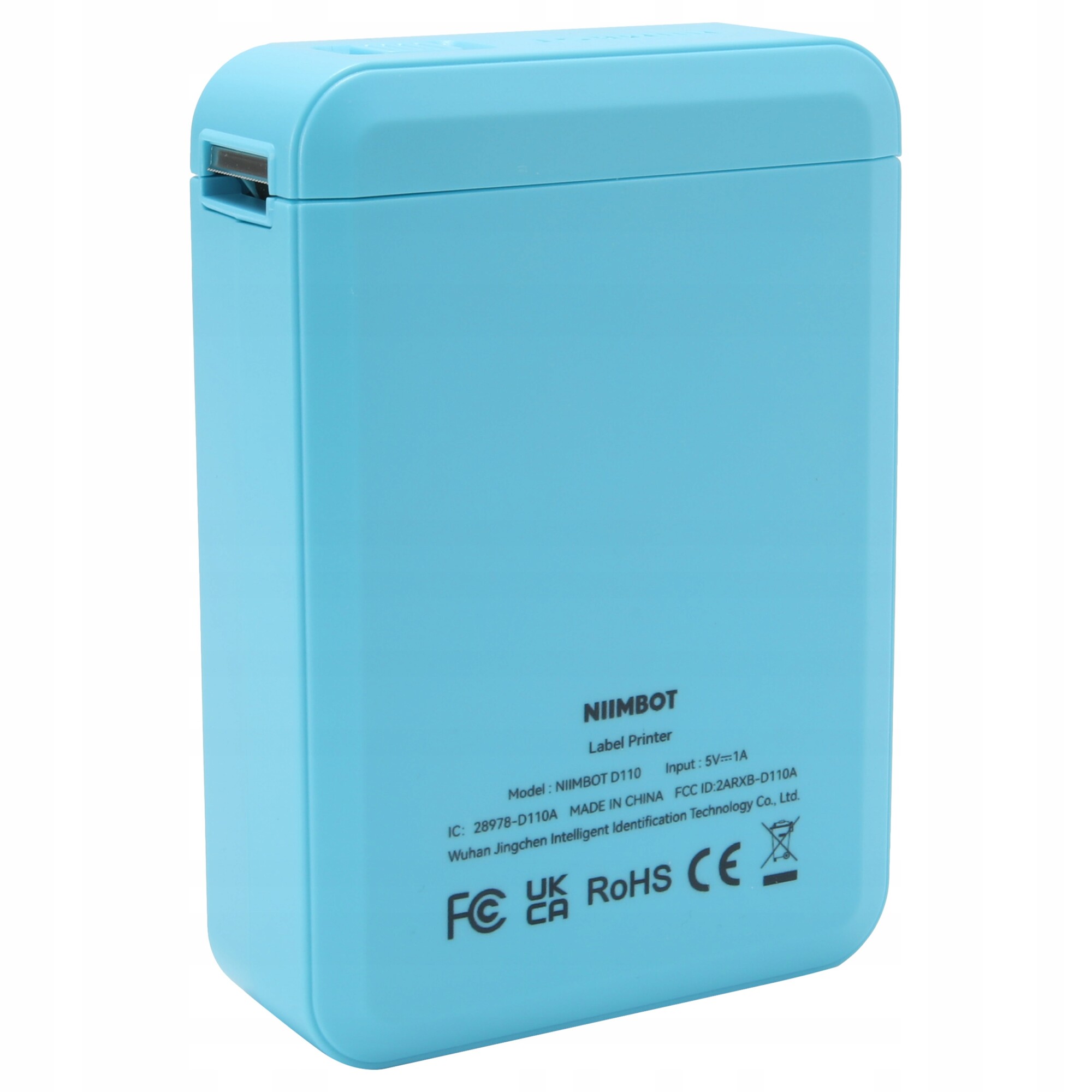 Niimbot d110 drukarka termiczna etykiety ean blue - zdjęcie 4
