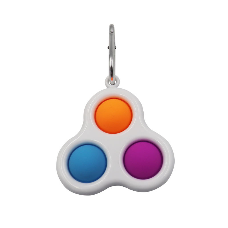 Breloczek brelok gniotek antystresowy kolorowy - zdjęcie 2