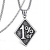 Naszyjnik sons biker soa 1% motor motocykle 342 - miniatura 1