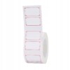 Niimbot etykiety naklejki rfid 40*30mm ramka red 230szt seria b oryginalne - miniatura 1