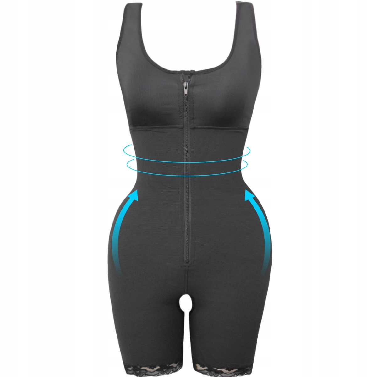 Body wyszczuplające modelujące piersi pupę 13 r.xl - zdjęcie 7