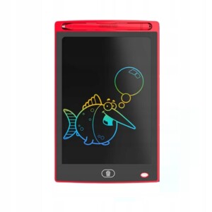 Tablet graficzny do rysowania prezent dla dzieci zabawka multikolor - miniatura 5