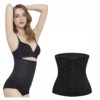 Gorset wyszczuplający modelujący czarny wyszczuplający talię brzuch roz.l - miniatura 11