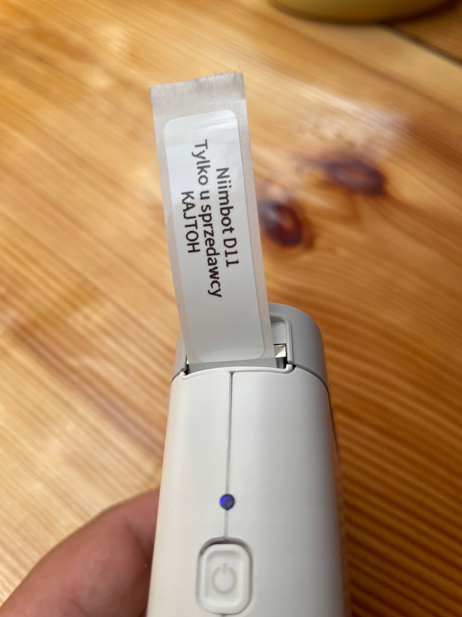 Niimbot drukarka termiczna naklejki bezprzewodowa - obrazek 4