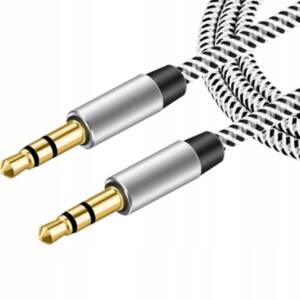Kabel aux jack - jack 3,5 stereo oplot 1 metr 114