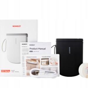 Niimbot d11h bezprzewodowa drukarka termiczna etykiety naklejki 300dpi nowa