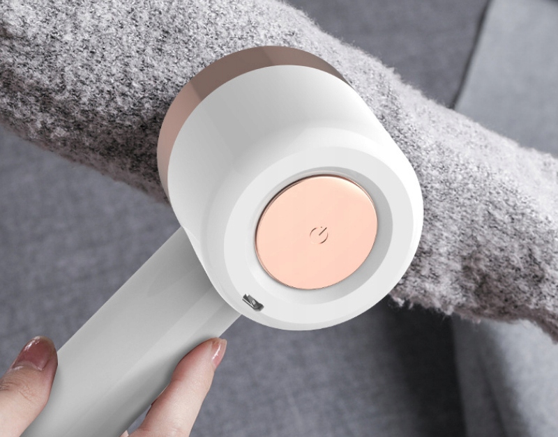 Przenośna golarka do ubrań odzieży elektryczna ładowanie usb mocna xl - obrazek 2