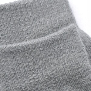 Rękawiczki akrylowe ciepłe dotyk 20cm brązowe r01 - miniatura 6