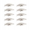 Korpus wobler szczupak sandacz okoń zrób to sam do malowania 5cm 3.5g 10szt - miniatura 1