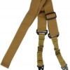 Pas do karabinu taktyczny militarny rozciągliwy zawieszenie taktyczne nośny - miniatura 1