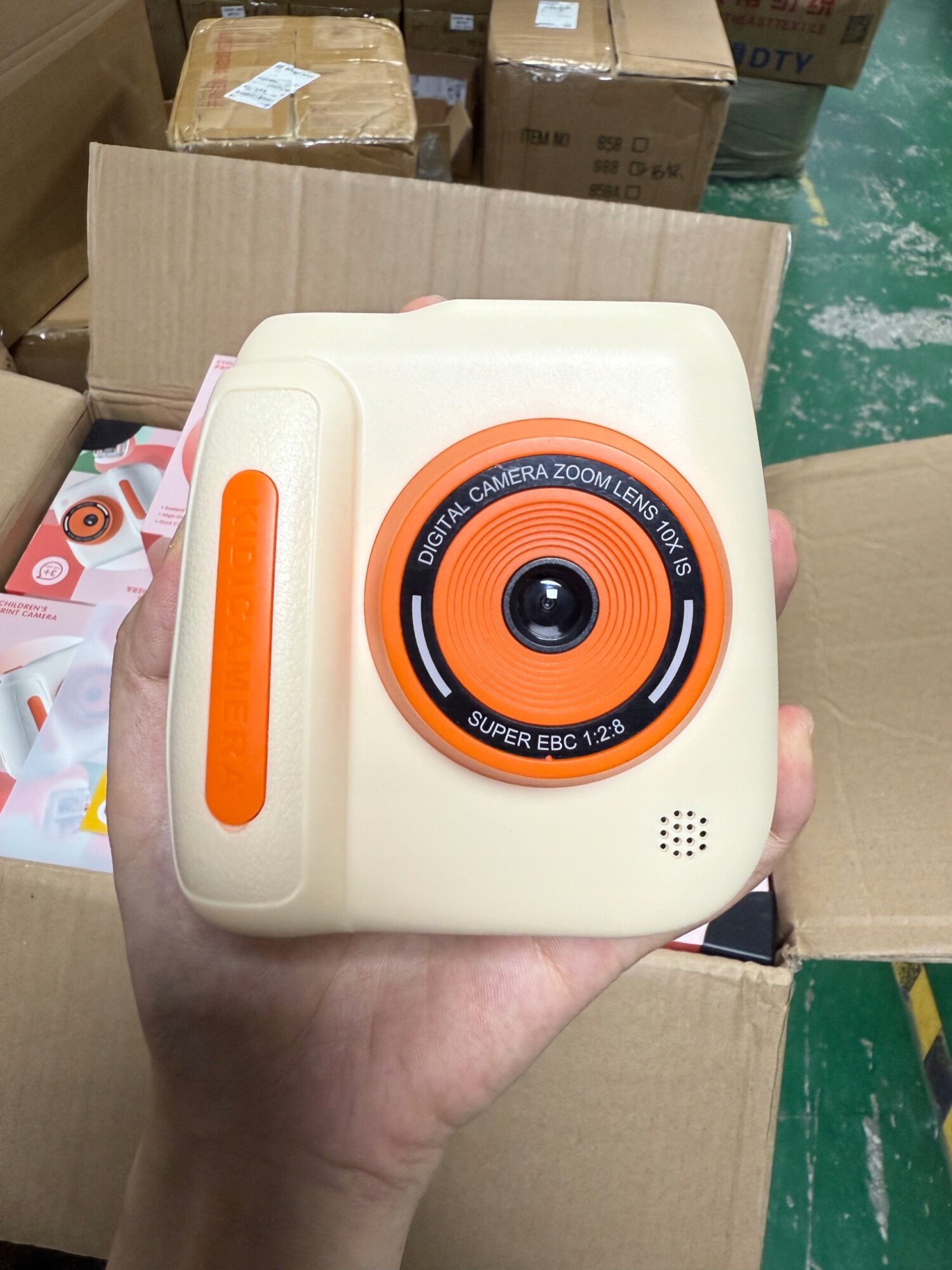 Aparat fotograficzny z funcją druku natychmiastowy ekran lcd 32gb kamera - obrazek 9