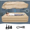 Materac kempingowy podwójny 2osobowy automatyczny wygodny łóżko turystyczne - miniatura 13