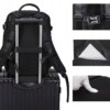 Plecak podrózny wymiar dla ryanair i wizzair bagaż podręczny usb na laptopa - miniatura 10