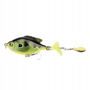 Wobler przynęta wędkarska szczupak sum okoń ogon + błystka 9.5cm 16.8g