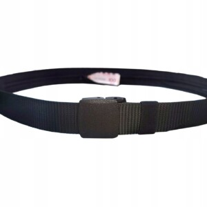 Pasek podróżny skrytka z ukrytą kieszenią dokumenty pieniądze turystyczny - miniatura 2