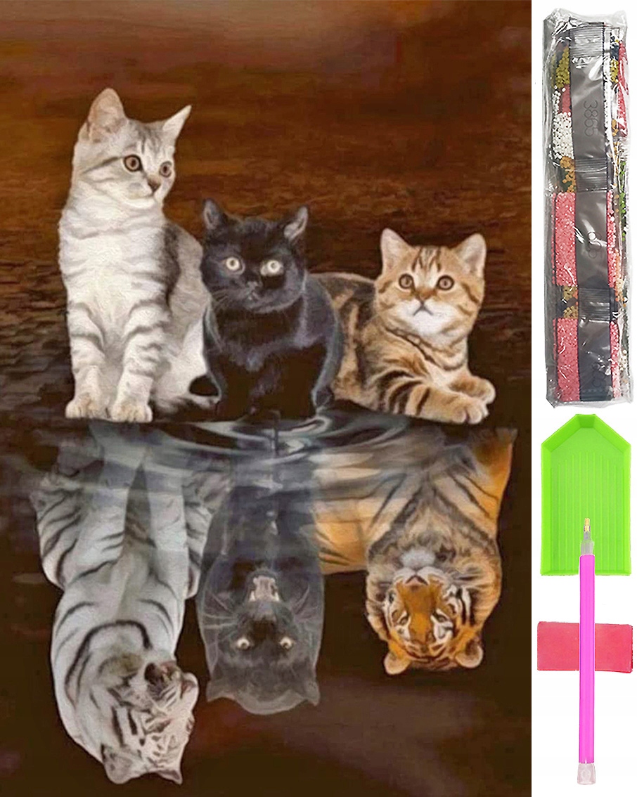 Haft diamentowy 5d zestaw obraz mozaika 40*60cm - zdjęcie 1