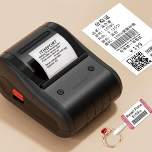 Niimbot b203 drukarka termiczna naklejki bluetooth - miniatura 4