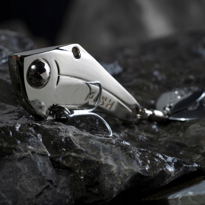 Wobler błystka szczupak sandacz metalowy 18g 8cm - zdjęcie 12