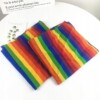 Opaska na rękę chusta na włosy bandana tęczowa lgbt tęcza pride rainbow - miniatura 6