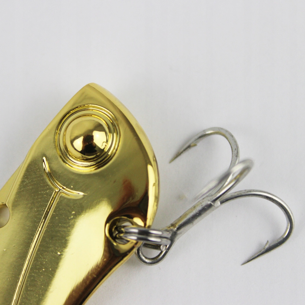Wobler błystka szczupak sandacz metalowy 18g 8cm - zdjęcie 3