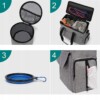 Torba podróżna dla zwierząt organizer dla psa kota na wycieczki komplet xxl - miniatura 5