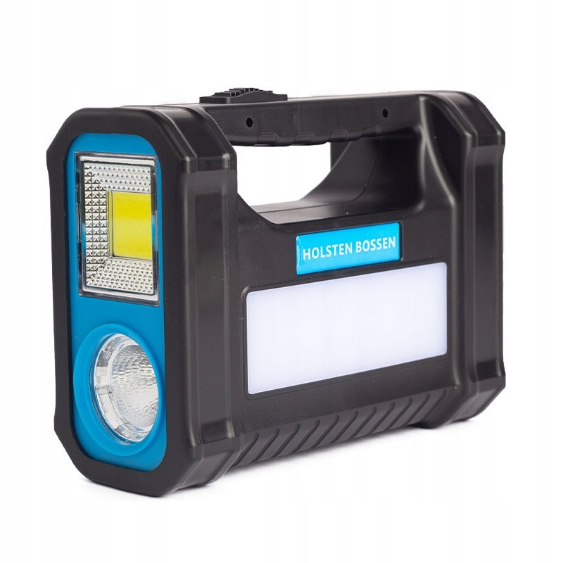 Ładowarka solarna powerbank panel solar kempingowy zestaw żarówki xl - obrazek 4