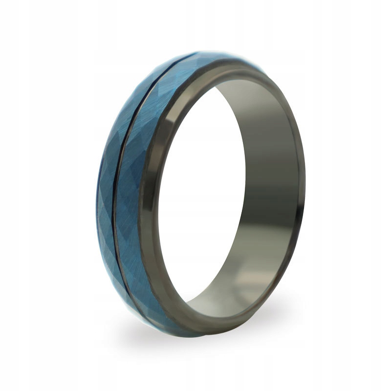 Pierścień obrączka z wolframu wolfring eu19 us09 - zdjęcie 2