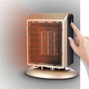 Grzejnik farelka termowentylator 1500w ceramiczny - miniatura 2