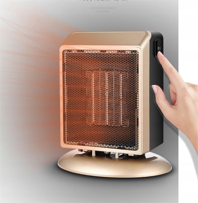 Grzejnik farelka termowentylator 1500w ceramiczny - zdjęcie 2
