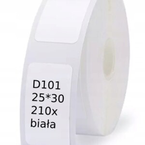 Niimbot etykiety naklejki do d101 25*30mm 210szt - miniatura 1