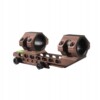 Montaż do lunety 25.4mm/30mm jednoczęściowy picatinny 20mm poziomica brown - miniatura 7