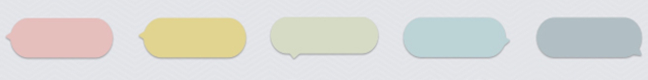 Niimbot naklejki seria d 14*40 160x kolorowe dymki - obrazek 3