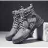Buty trekkingowe taktyczne wojskowe militarne wodoodporne całoroczne r.42 - miniatura 9