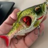 Przynęta wobler xxl na szczupaka suma sandacza obrotowy wahadło 13,5 cm 35g - miniatura 2