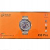 Smartwatch x10 pro metalowy menu pl rozmowy nfc 1.55" hd amoled android ios - miniatura 1
