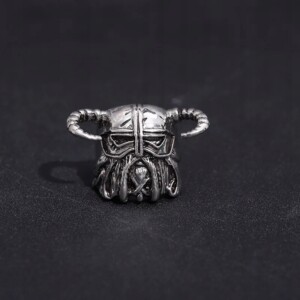 Pierścień sygnet obrączka wikingów nordycki 244 - miniatura 6