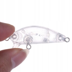 Korpus wobler szczupak sandacz okoń zrób to sam do malowania 10szt 5cm 3g - miniatura 3