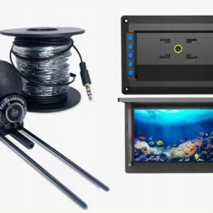 Kamera podwodna sonda wędkarska rybacka nurków poszukiwawcza ips 4.3" 20m - miniatura 7
