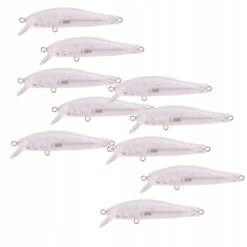 Korpus wobler szczupak sandacz okoń zrób to sam do malowania 10szt 8.5cm 7g - zdjęcie 1