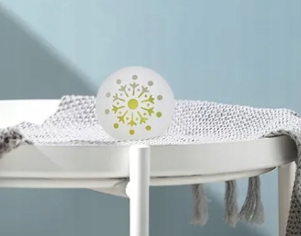 Odświeżające kulki do butów szafy zapachowe zielonej herbaty obuwia 6 sztuk - zdjęcie 11