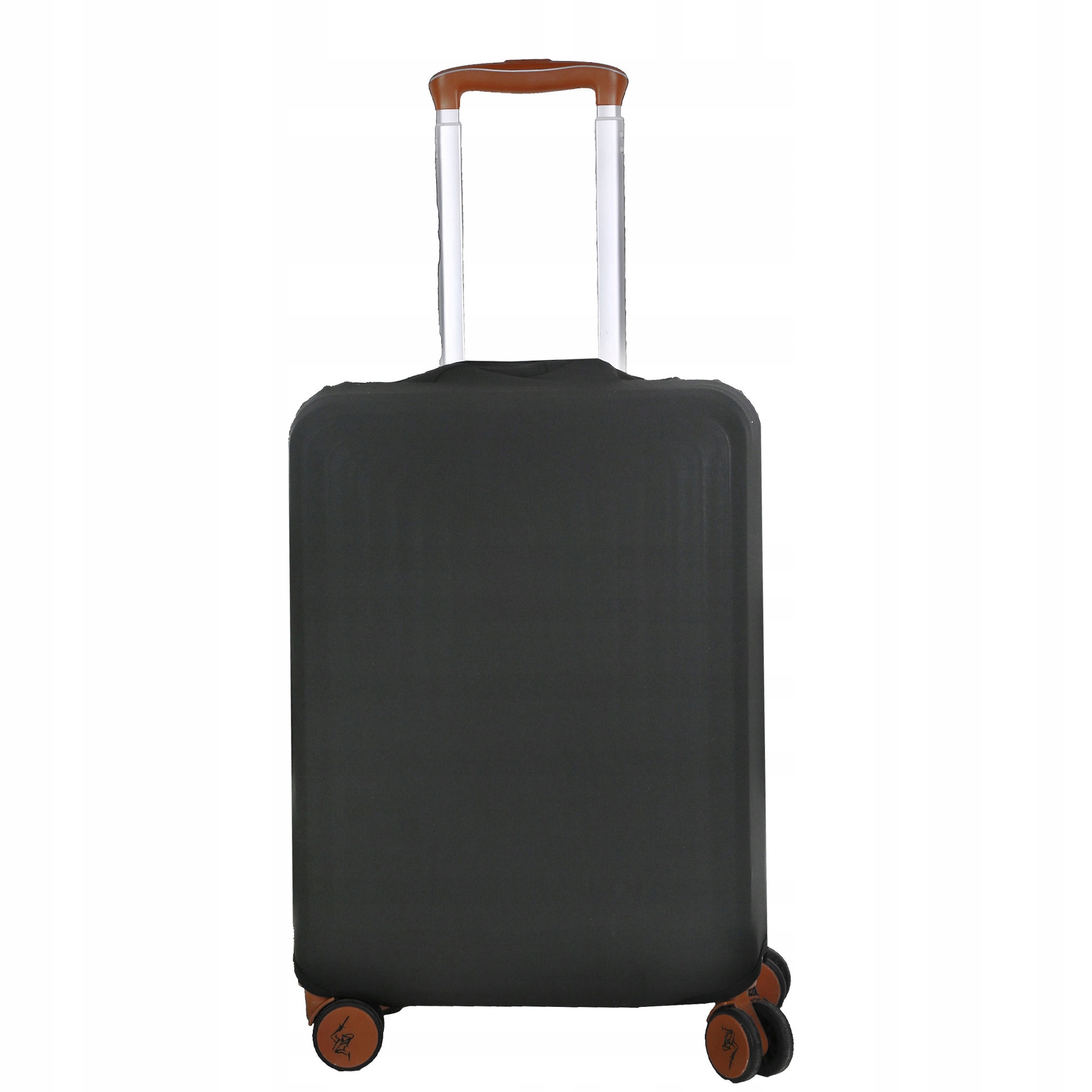 Pokrowiec ochronny na walizkę bagaż podróżny 18-21" cali 45-55cm rozmiar s - zdjęcie 2