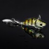Wobler paproch błystka okoń szczupak metal 3g 3cm - miniatura 7