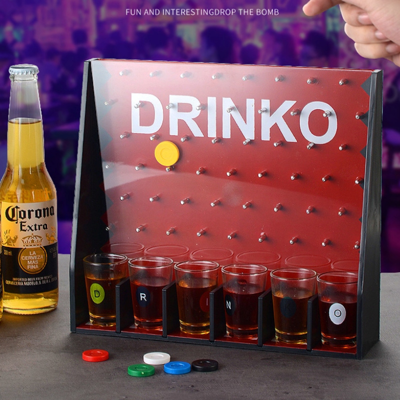 Gra drinko imprezowa alko-ruletka prezent shoty - obrazek 5