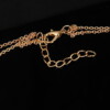 Naszyjnik choker celebrytka długi boho złoty 22 - miniatura 7