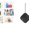 Lokalizator bluetooth kluczy dziecka przedmiotów telefon ios android czarny - miniatura 5