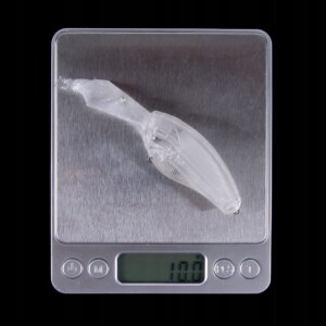 Korpus wobler szczupak sandacz okoń zrób to sam do malowania 9cm 10g 10szt - miniatura 8