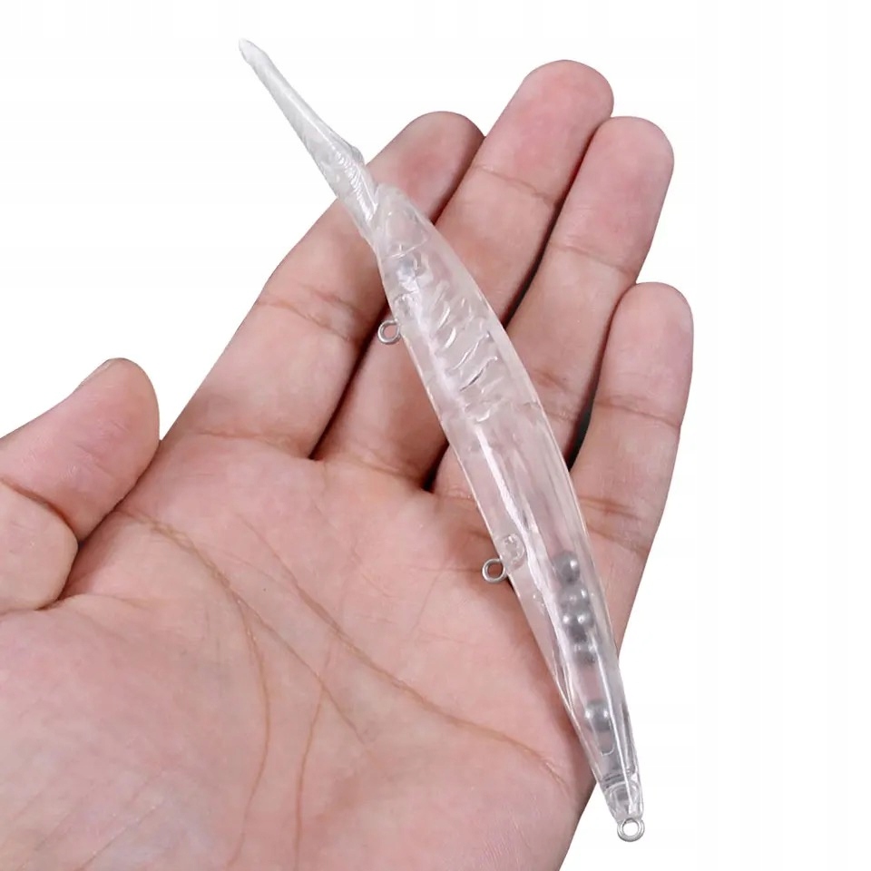 Korpus wobler szczupak sandacz okoń zrób to sam malowania 10sz 14.5cm 12.7g - zdjęcie 5