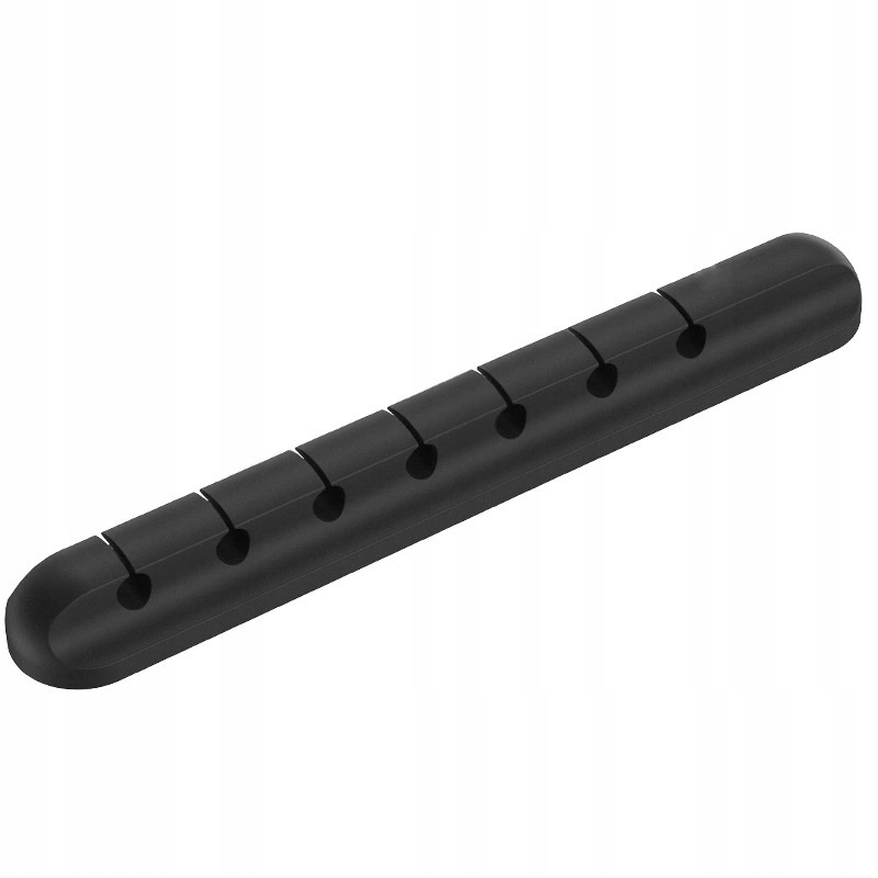 Organizer do kabli przewodów 3m biurowy 7 slotów - obrazek 4