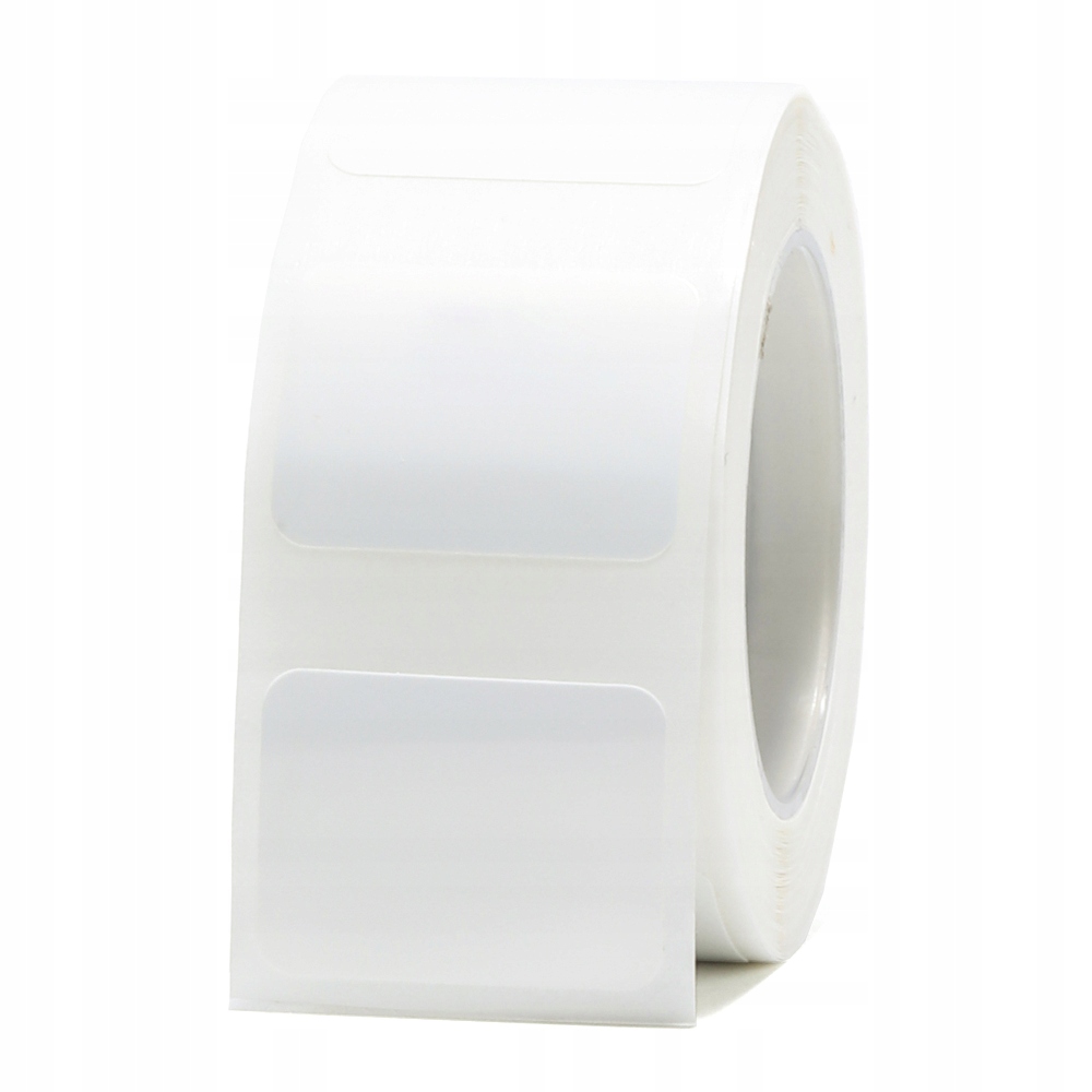 Niimbot etykiety naklejki do drukarki m2 białe prostokątne 20x15mm 355x