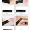 Zestaw do manicure pedicure twarzy podróżny 18 szt xxl czarny cążki etui - miniatura 11